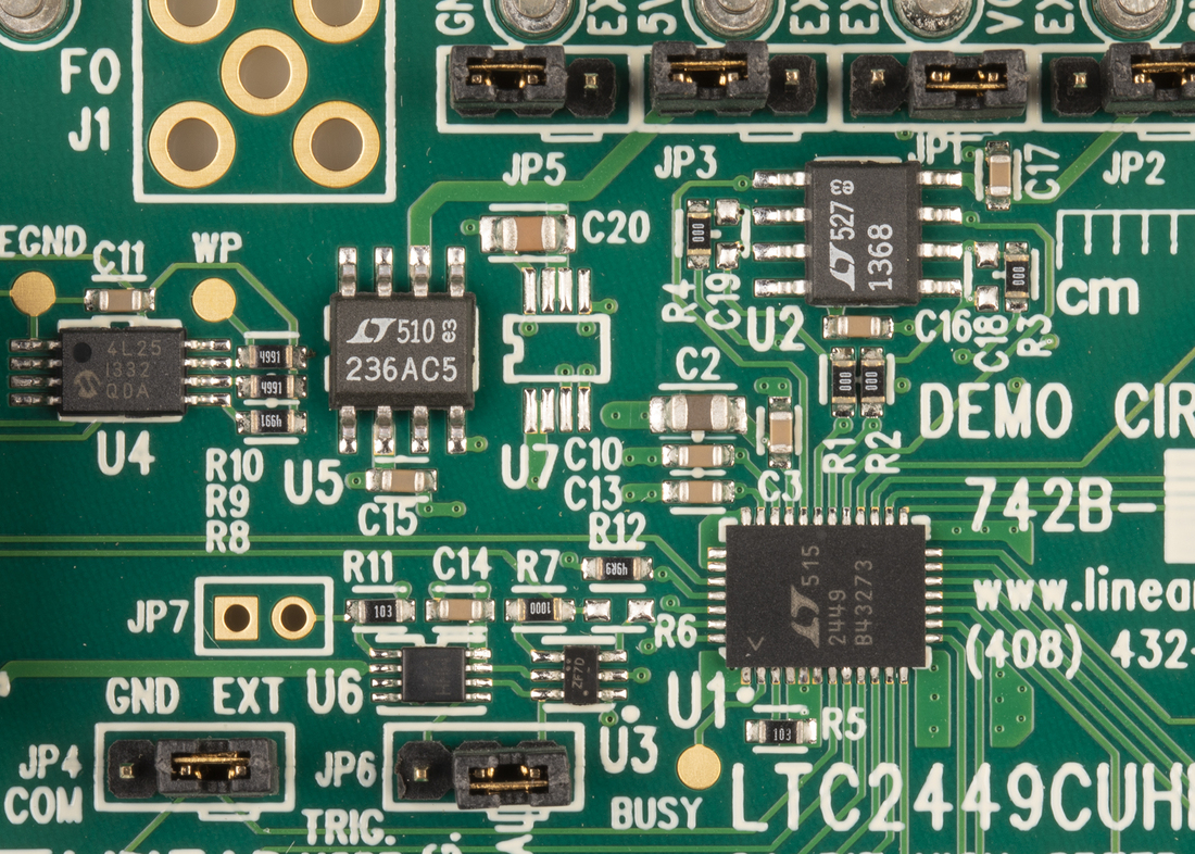 DC742B Demo Board