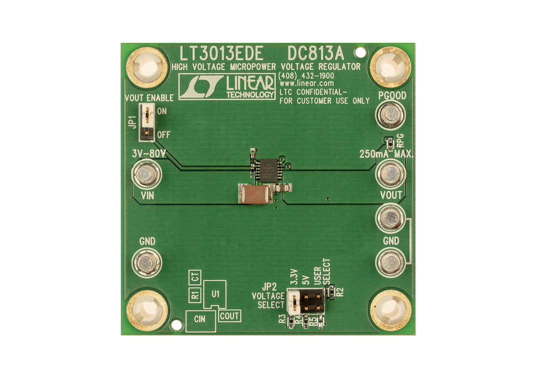 DC813A Demo Board