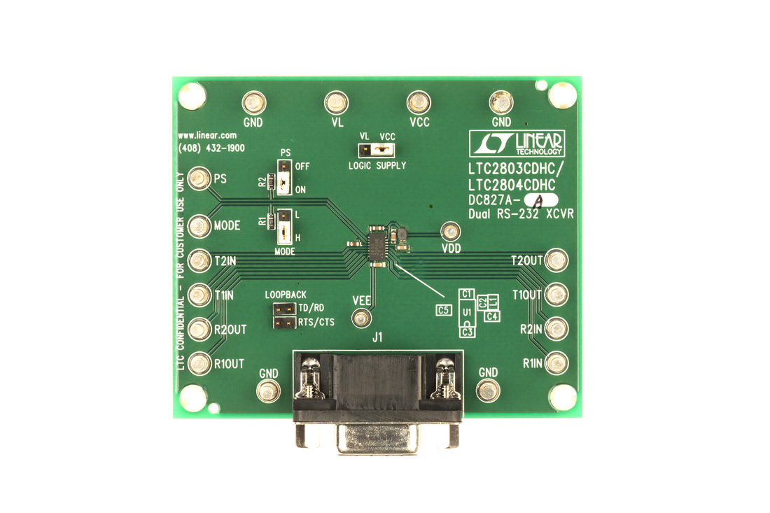 DC827A-A Demo Board