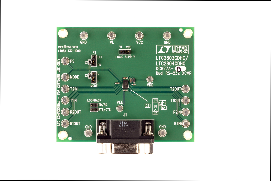 DC827A-B Demo Board