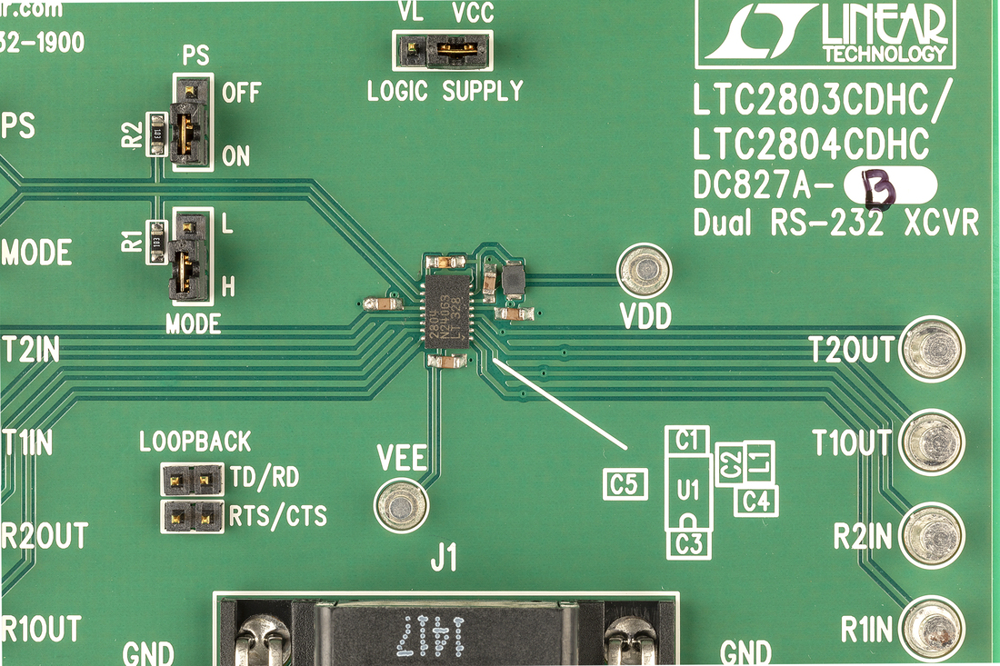 DC827A-B Demo Board