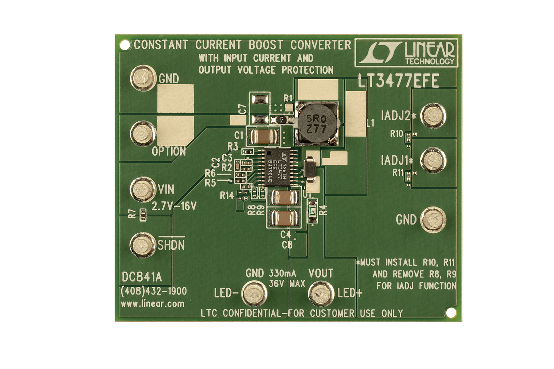 DC841A Demo Board