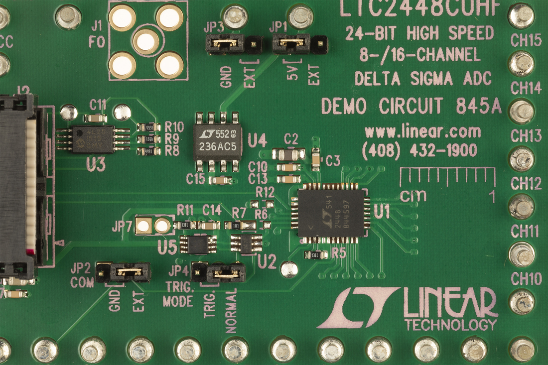 DC845A Demo Board