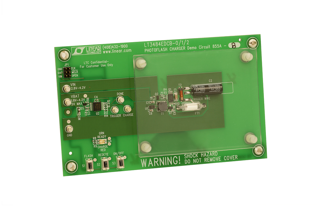 DC855A-B Demo Board
