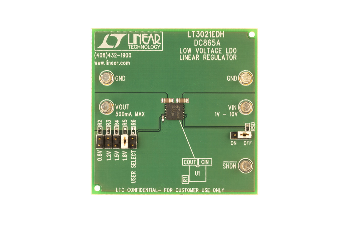 DC865A Demo Board