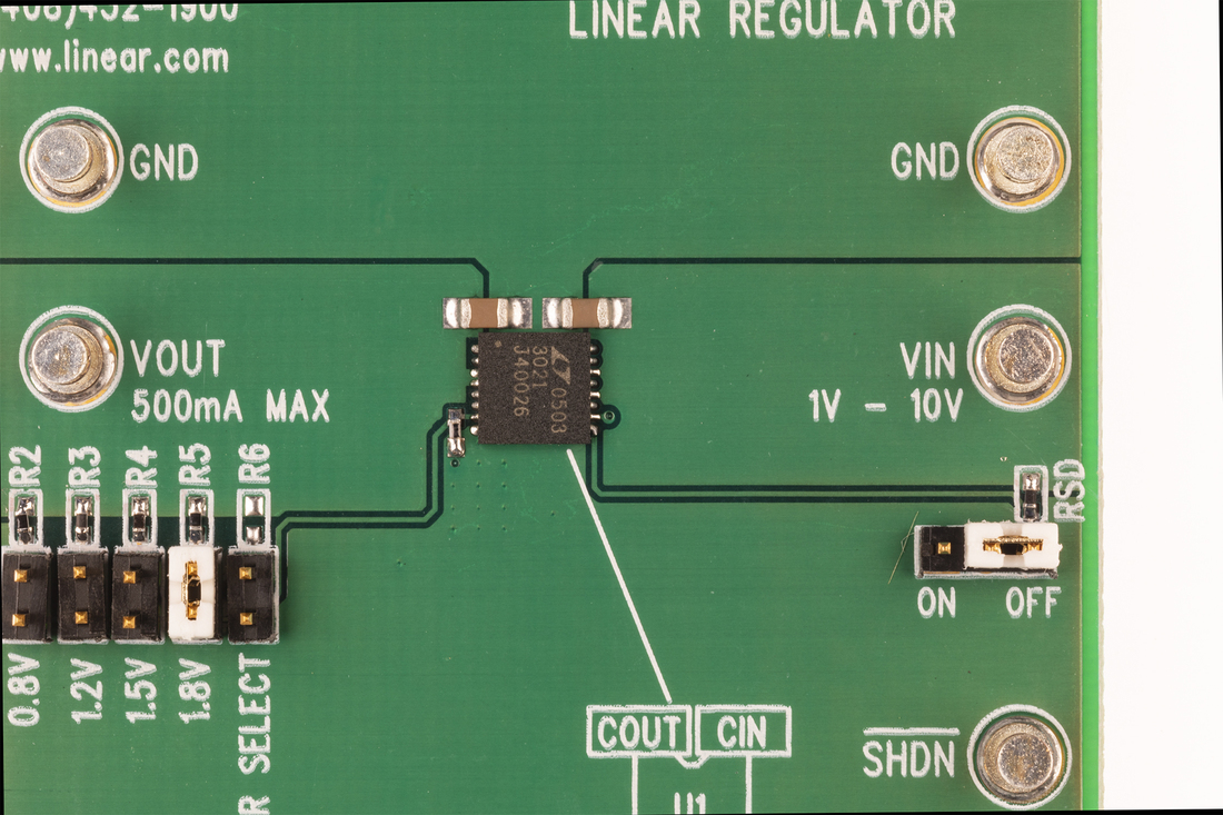 DC865A Demo Board