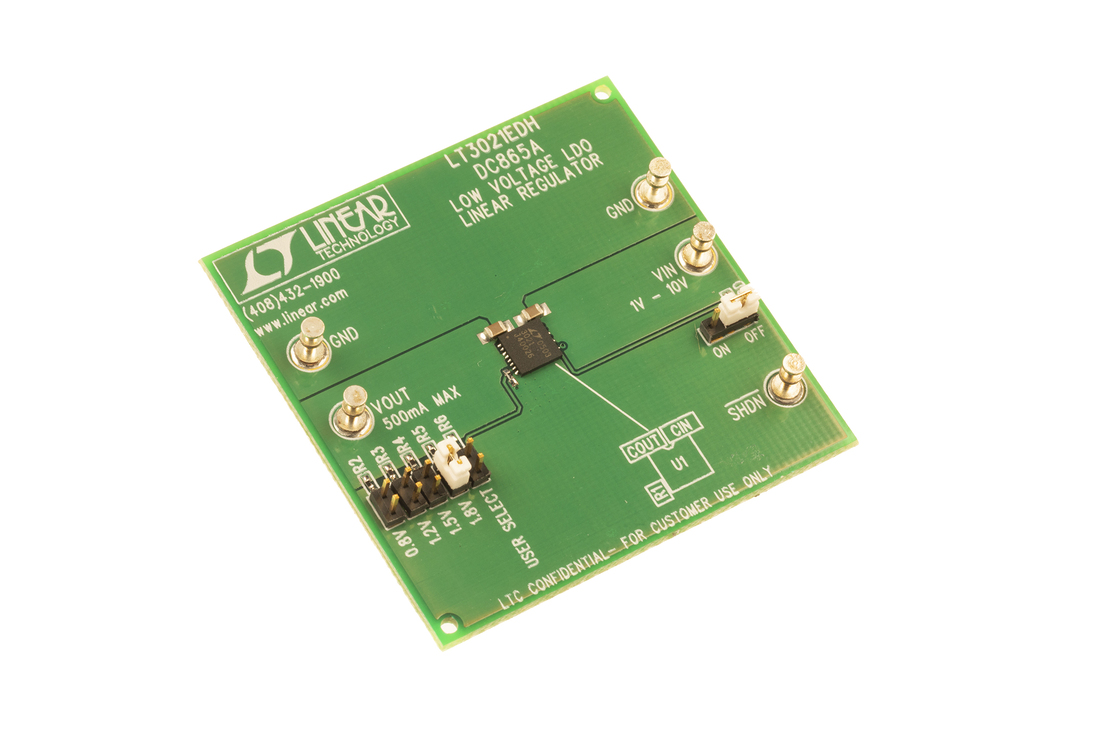 DC865A Demo Board