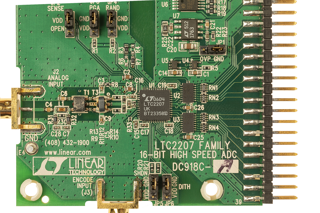 DC918C-A Demo Board