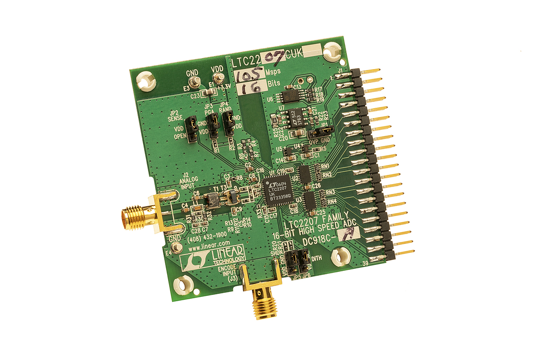 DC918C-A Demo Board