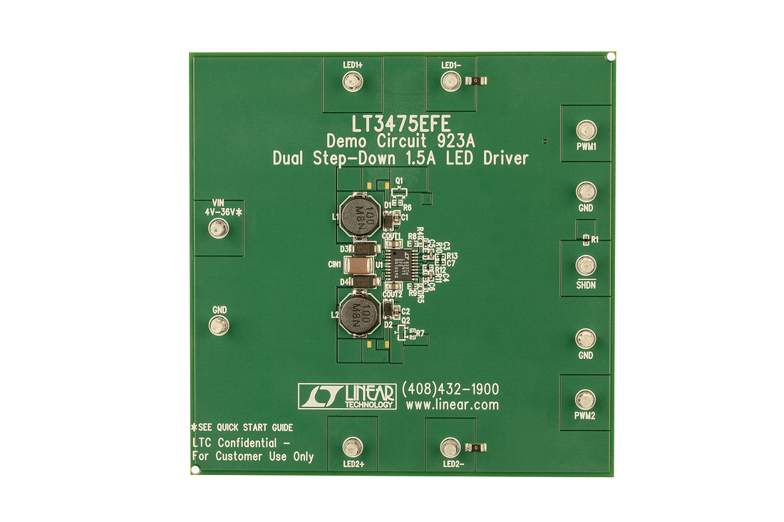 DC923A Demo Board