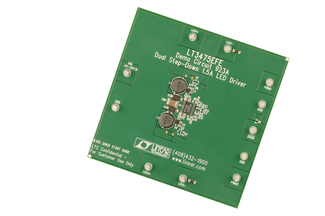 DC923A Demo Board