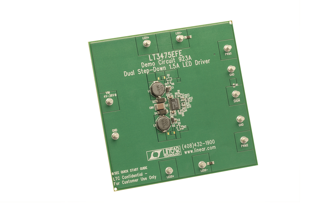 DC923A Demo Board