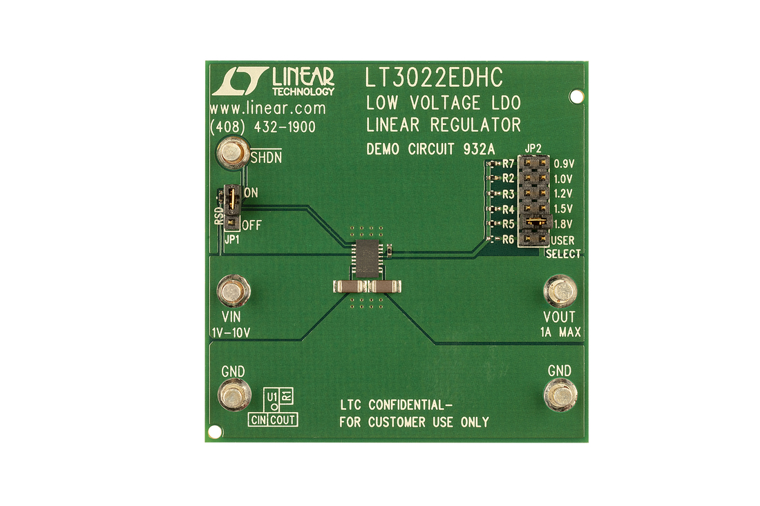 DC932A Demo Board