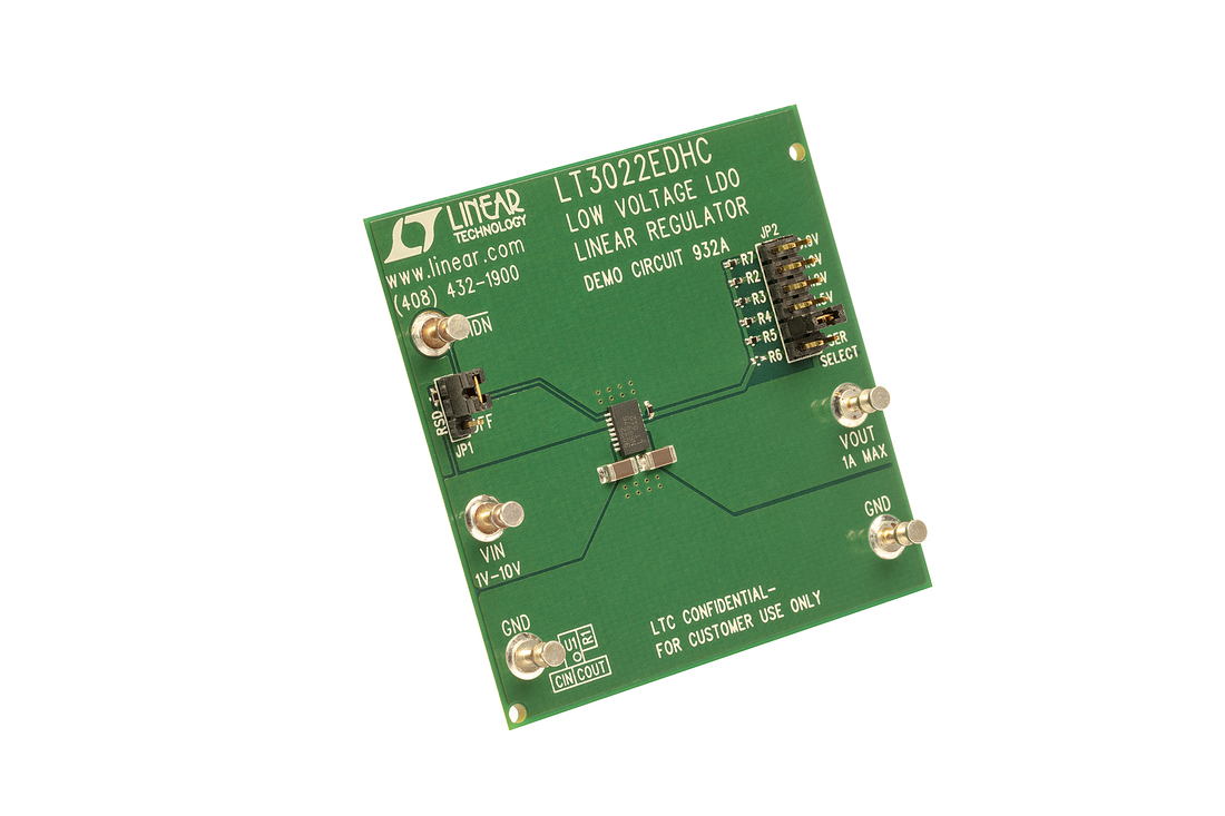 DC932A Demo Board