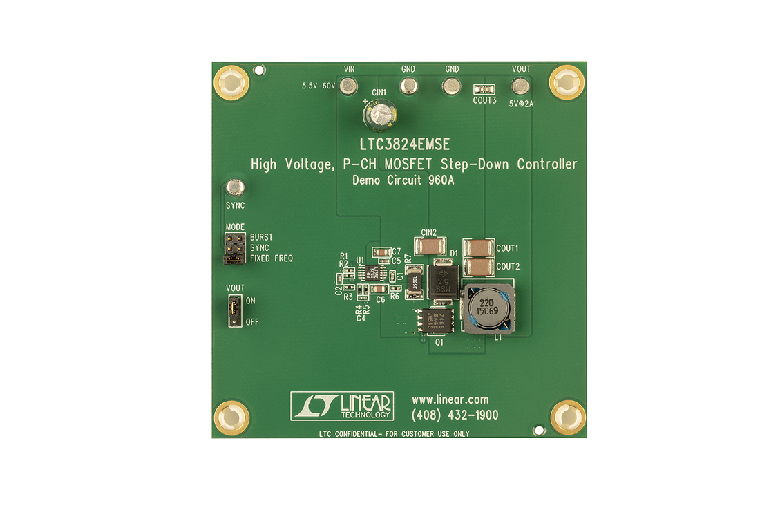 DC960A Demo Board
