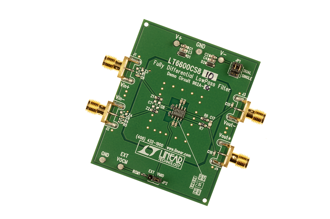 DC962A-C Demo Board