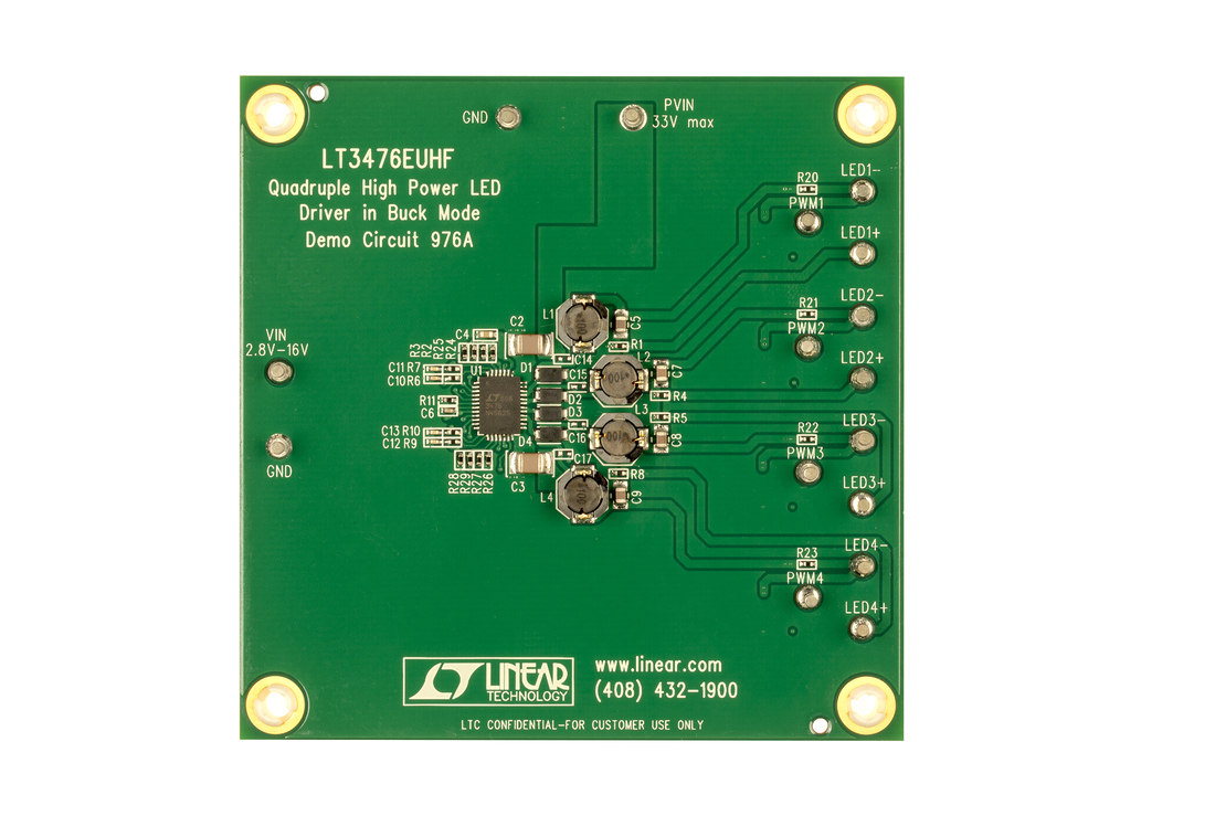 DC976A Demo Board