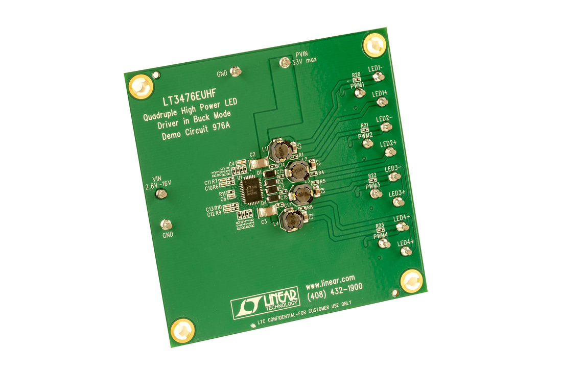 DC976A Demo Board