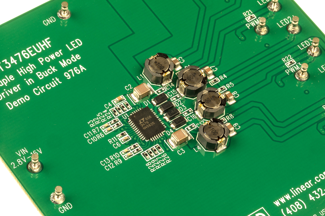 DC976A Demo Board