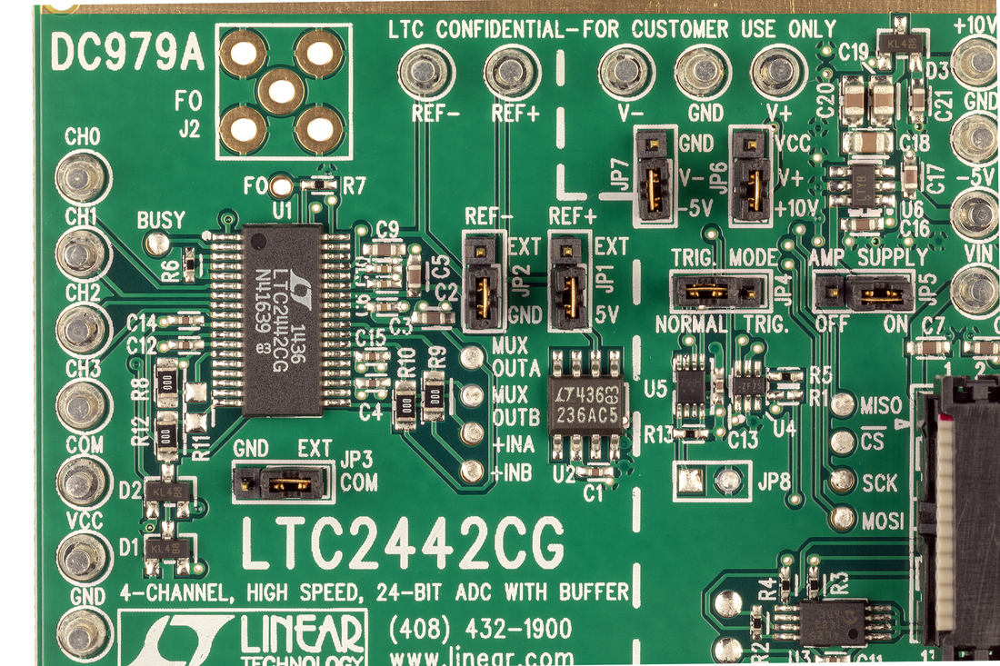 DC979A Demo Board