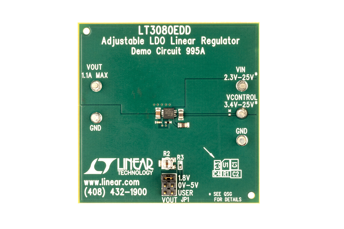 DC995A Demo Board