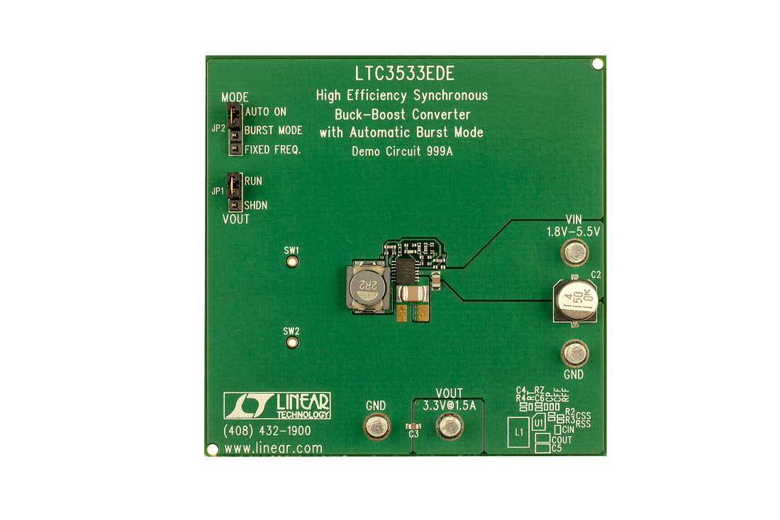 DC999A Demo Board