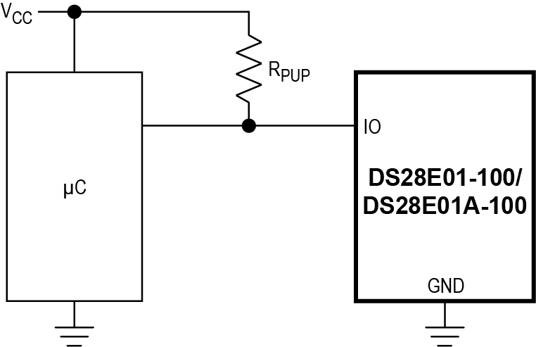 DS28E01-01A Typical Operating Circuit