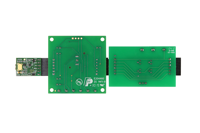 DS28E54EVKIT Board Photo Bottom View