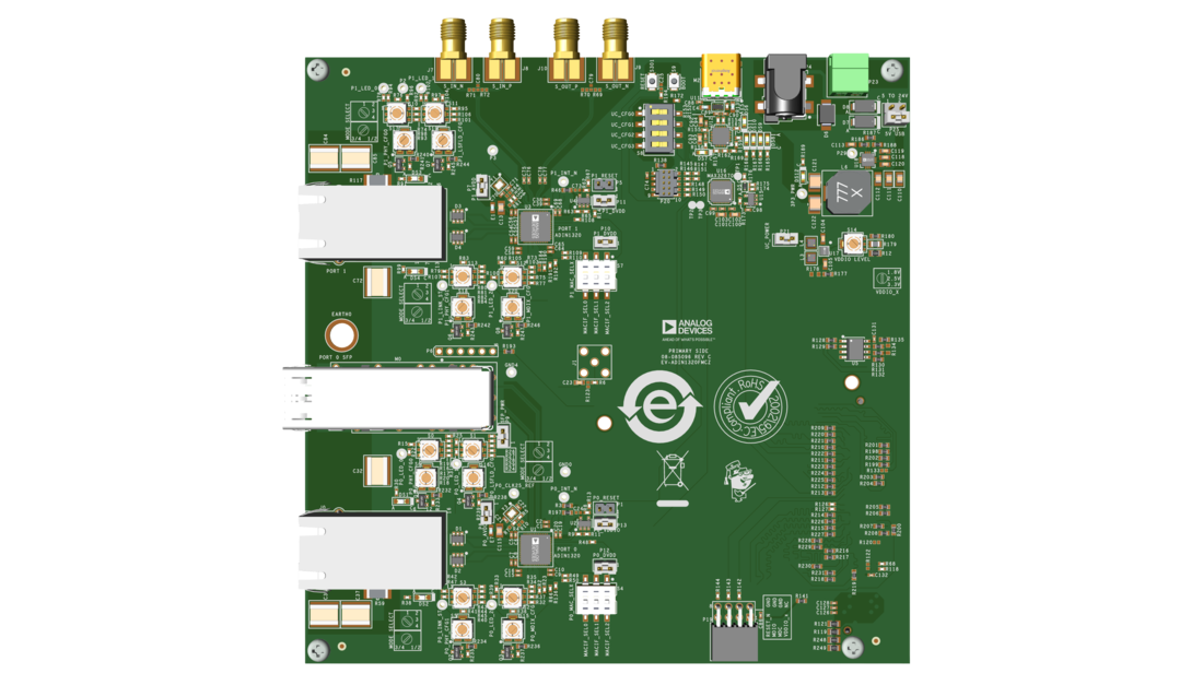 EV-ADIN1320FMCZ_BRD Top Evaluation Board