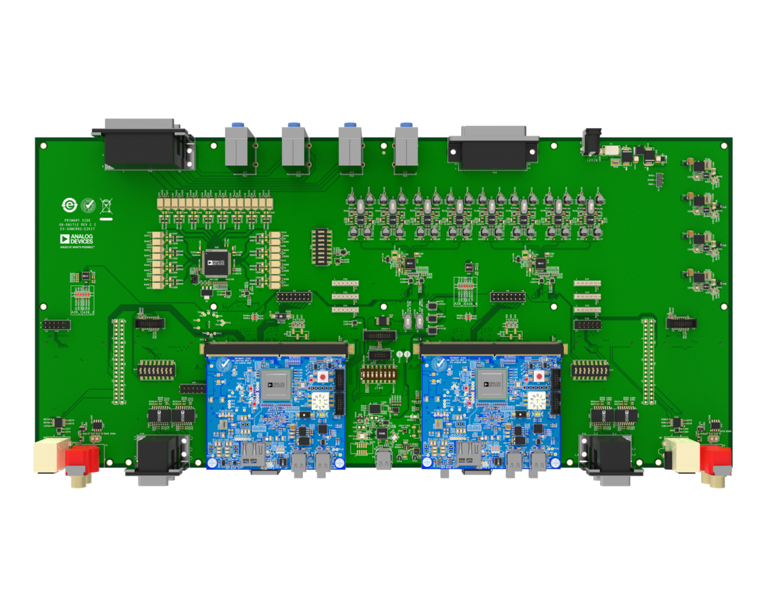 EV-SOMCRR2-EZKIT Top Evaluation Board