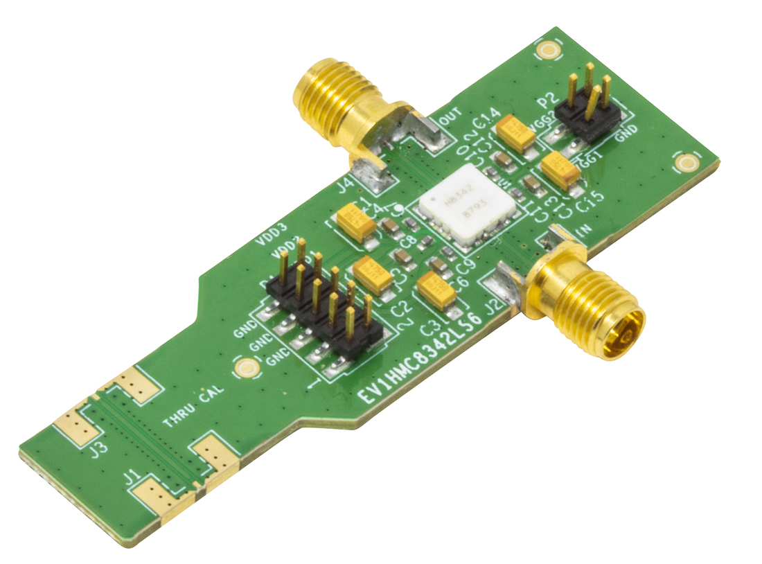 HMC8342 Evaluation Board - Angle