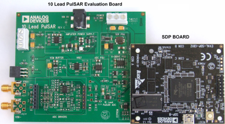 10 Lead PulSAR Evaluation Board