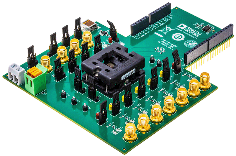 EVAL 24LGA54EBZ Board Photo Angle View