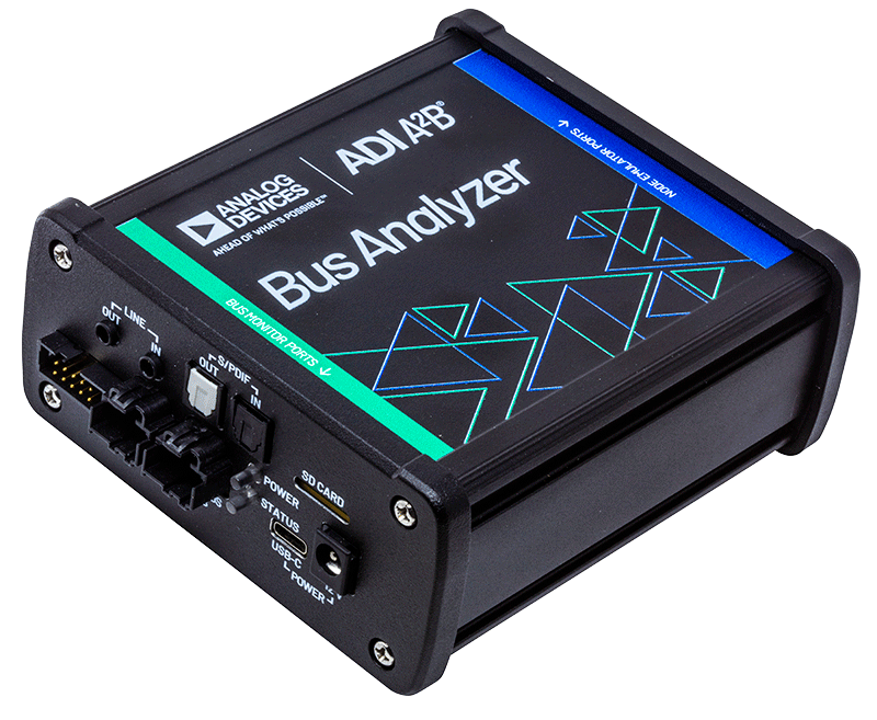 A2B Bus Analyzer - Main Unit
