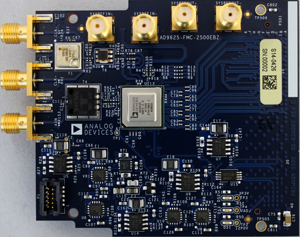 AD-FMCADC2-EBZ Eval Board