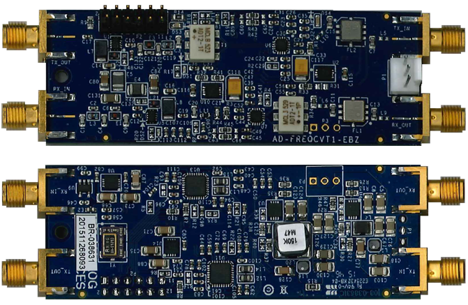 AD-FREQCVTI-EBZ Board