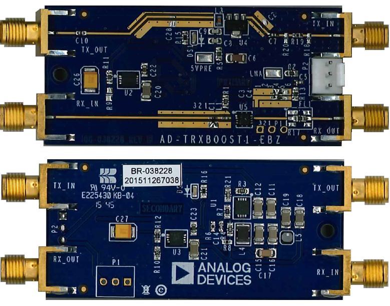 AD-TRXBOOST1-EBZ Board