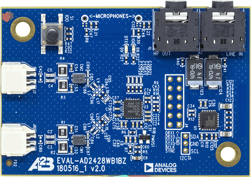EVAL-AD2428WB1BZ Evaluation Board