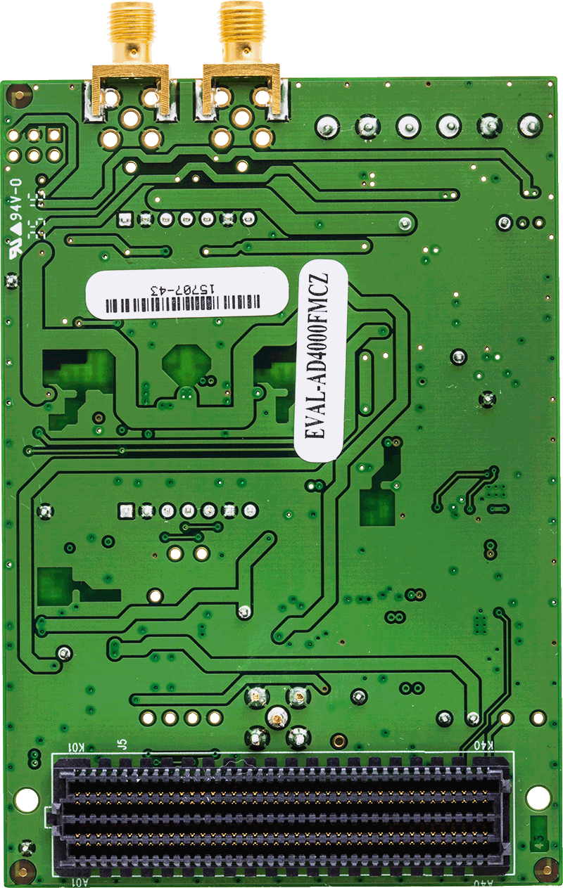 EVAL-AD400x-FMCZ Evaluation Board