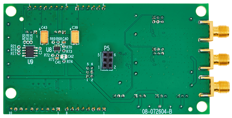 EVAL-AD4052-ARDZ Board Photo Bottom View