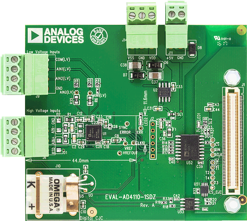AD4110-1 Evaluation Board