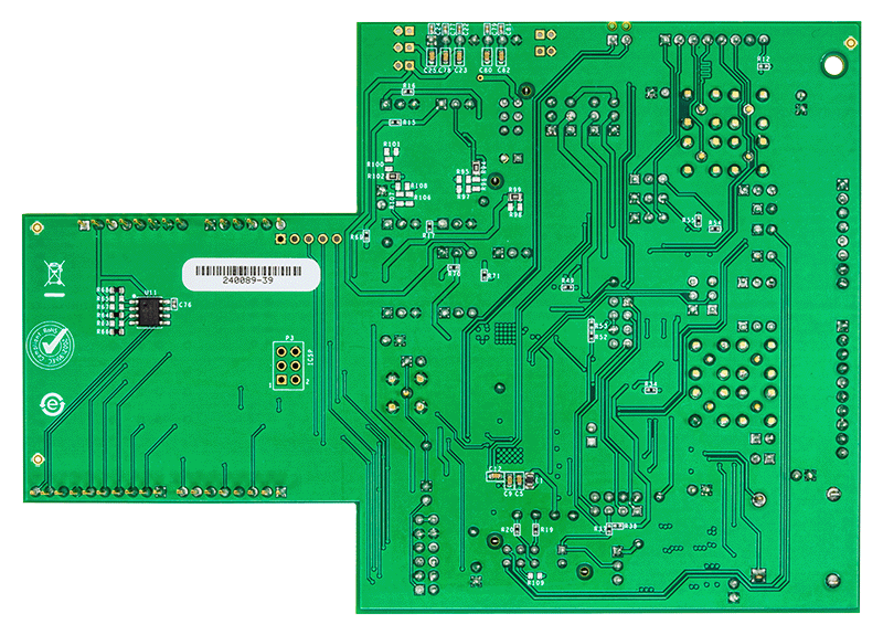 EVAL-AD4170-4 Board Photo Bottom View