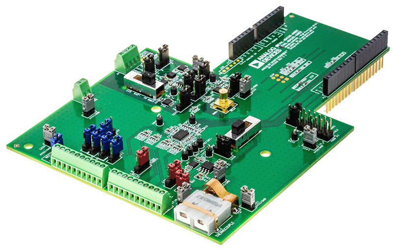 EVAL-AD4195-4 Board Photo Angle View