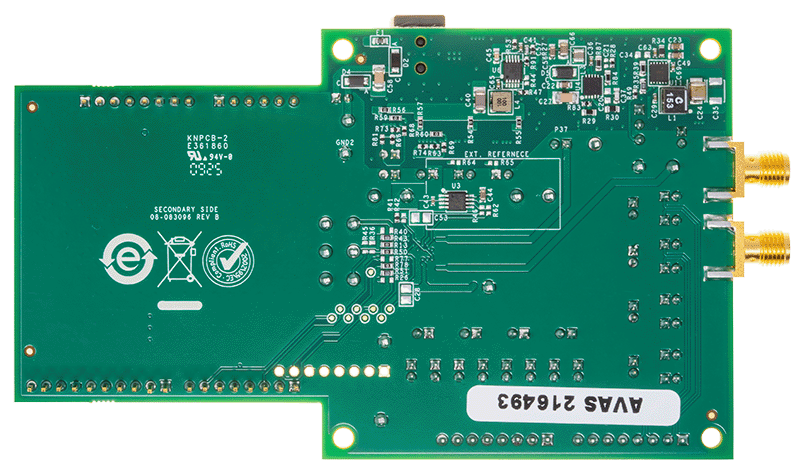 EVAL-AD4855-ARDZ Board Photo Bottom View