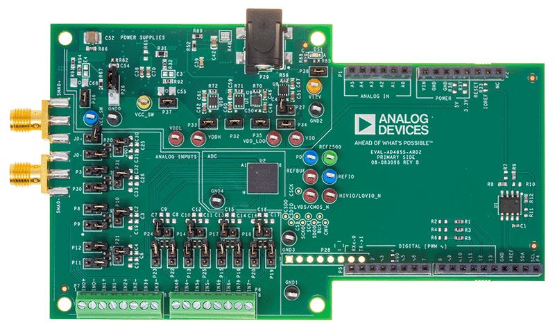 EVAL-AD4855-ARDZ Board Photo Top View