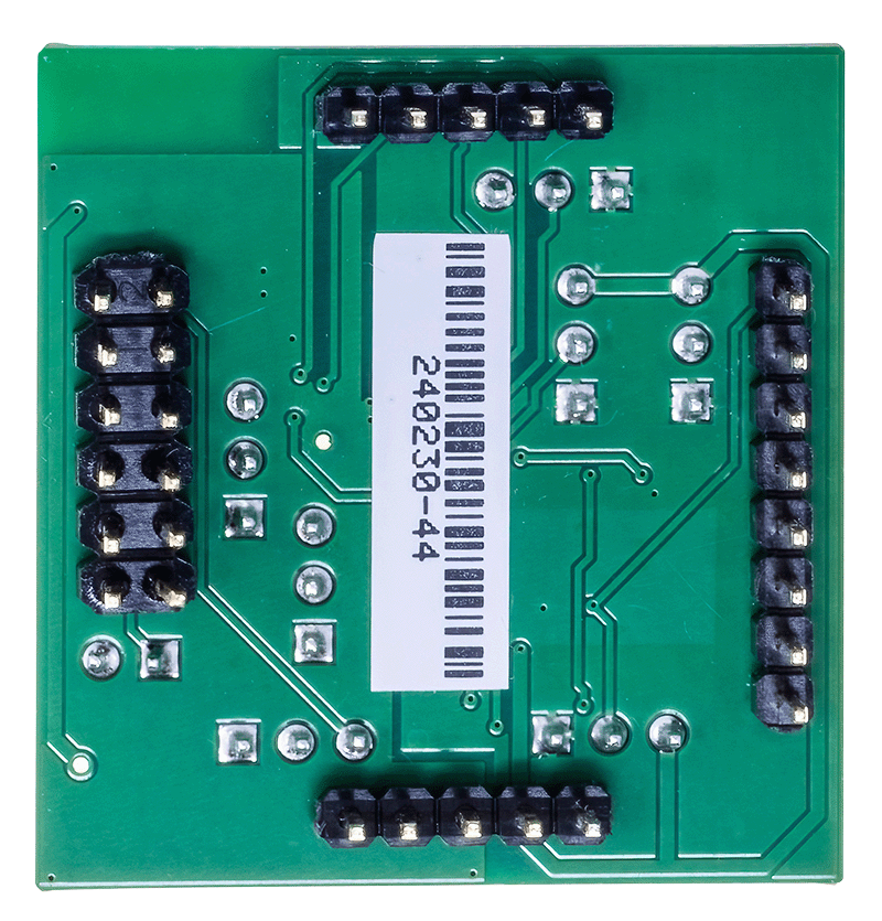 EVAL-AD5141-2DBZ Evaluation Board Bottom View