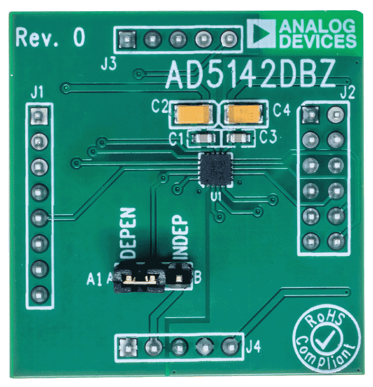EVAL-AD5142-2DBZ Evaluation Board | Analog Devices
