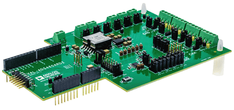EVAL-AD5460ARDZ Board Photo Angle View