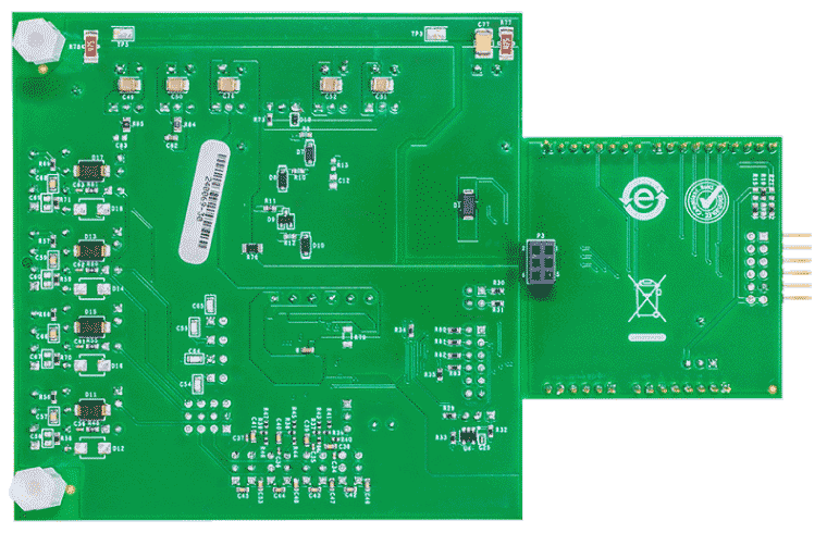 EVAL-AD5460ARDZ Board Photo Bottom View
