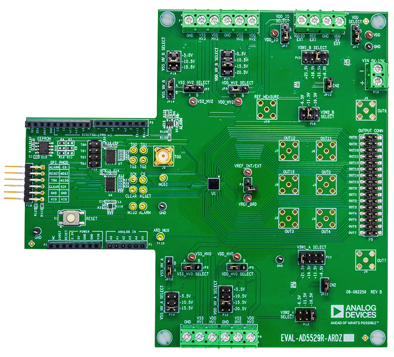 EVAL AD5529R ARDZ TOP evaluation board web